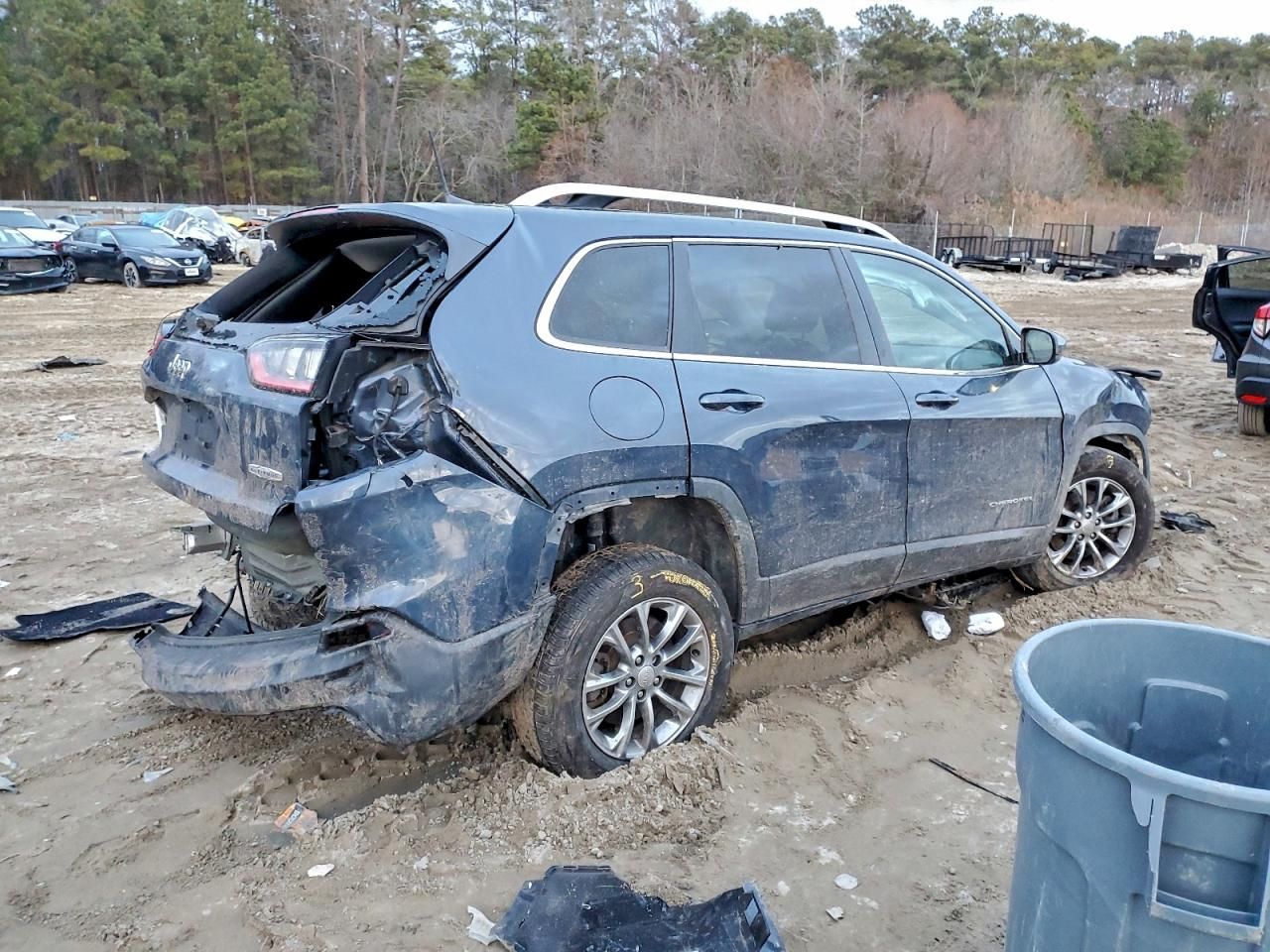 2019 Jeep Cherokee Latitude Plus