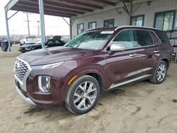 Hyundai salvage cars for sale: 2022 Hyundai Palisade Limited