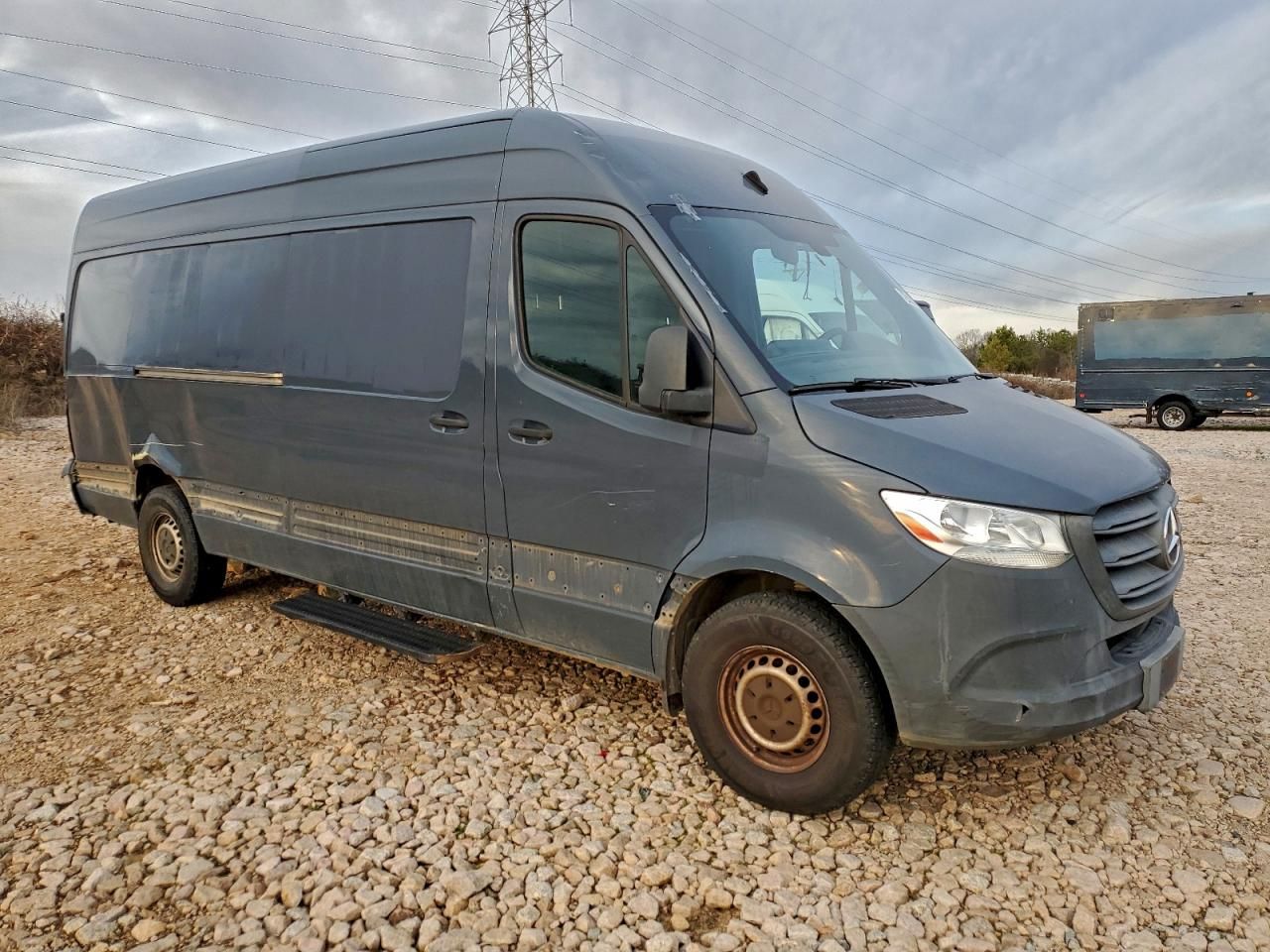 2019 Mercedes-Benz 2019 Mercedes Benz Sprinter 2500 Delivery Van