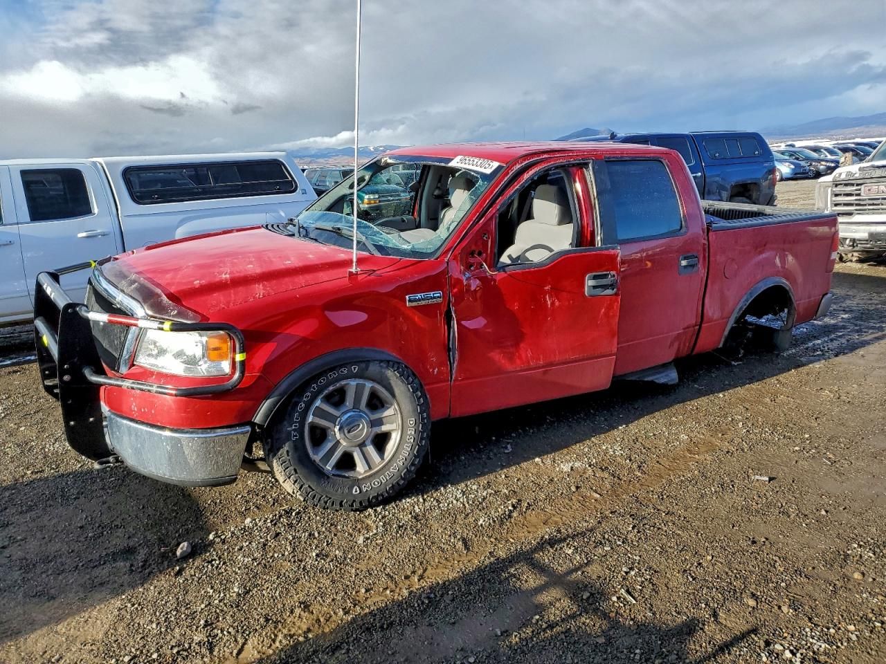2008 Ford F150 Supercrew