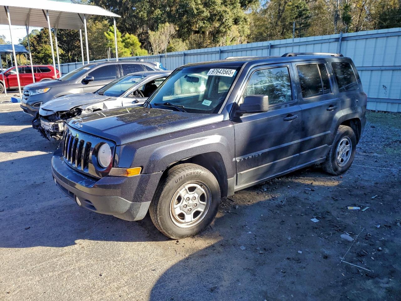 2014 Jeep Patriot Sport