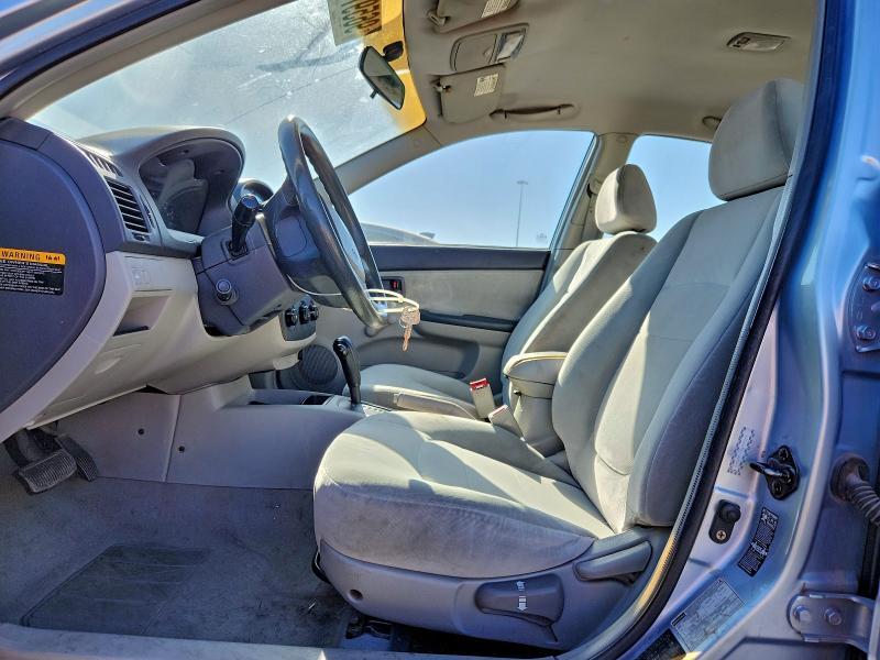 2004 KIA Spectra lx