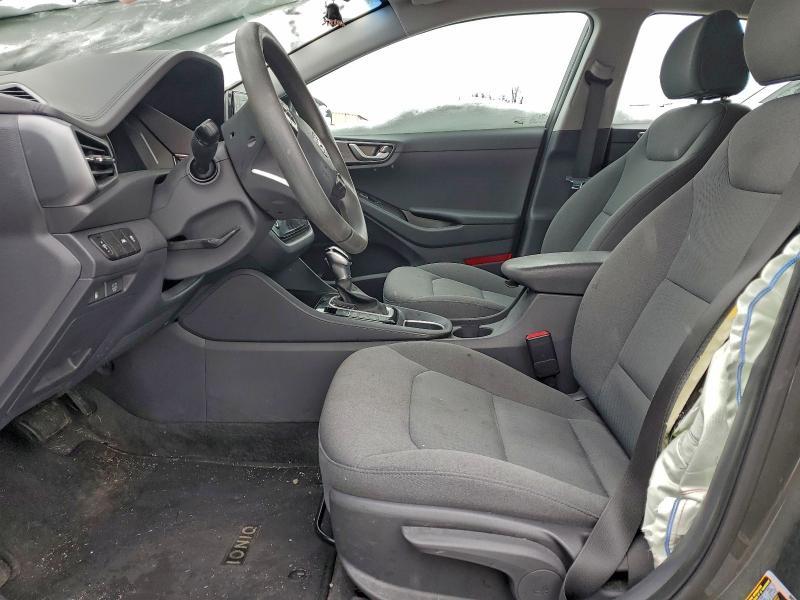 2022 Hyundai Ioniq Hybrid Blue