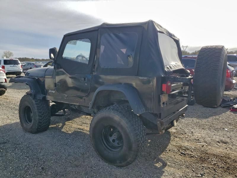 1991 Jeep Wrangler / yj Sahara