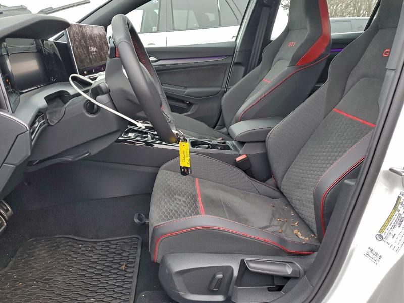 2025 Volkswagen Gti se