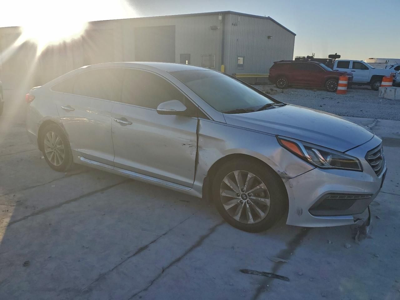 2015 Hyundai Sonata Sport