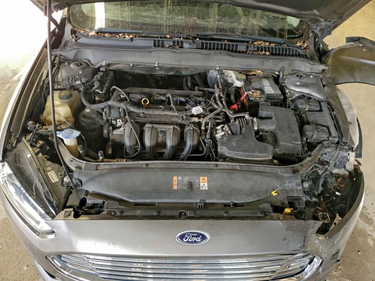 2013 Ford Fusion se
