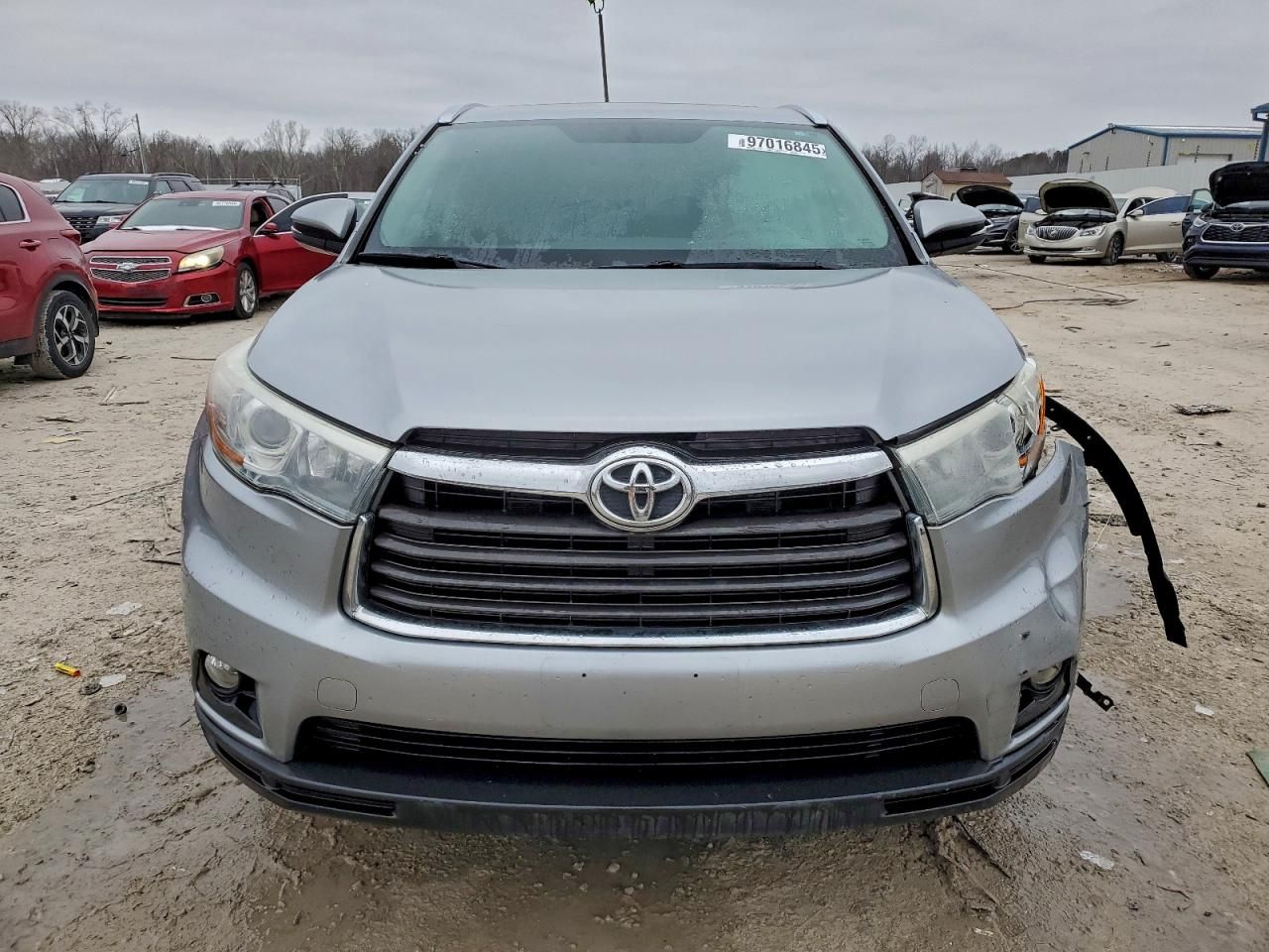2015 Toyota Highlander xle