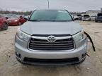 2015 Toyota Highlander xle