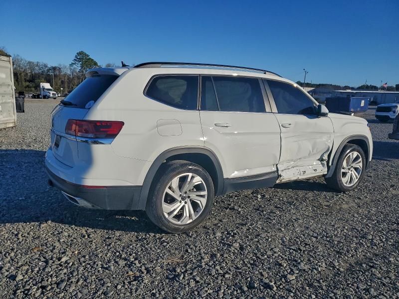 2022 Volkswagen Atlas se