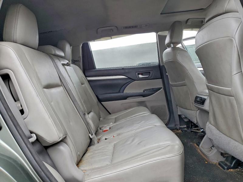 2015 Toyota Highlander xle
