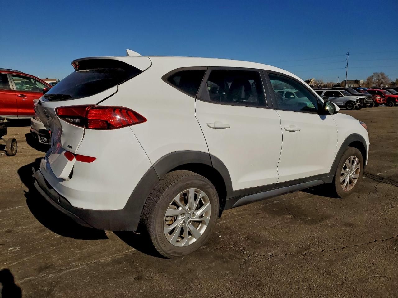 2019 Hyundai Tucson se