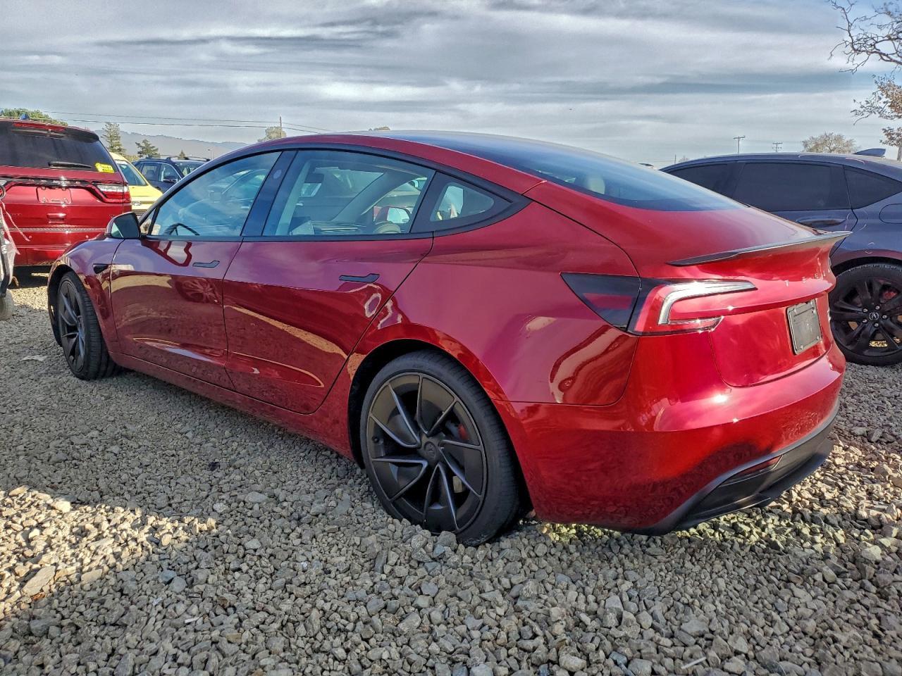 2025 Tesla Model 3