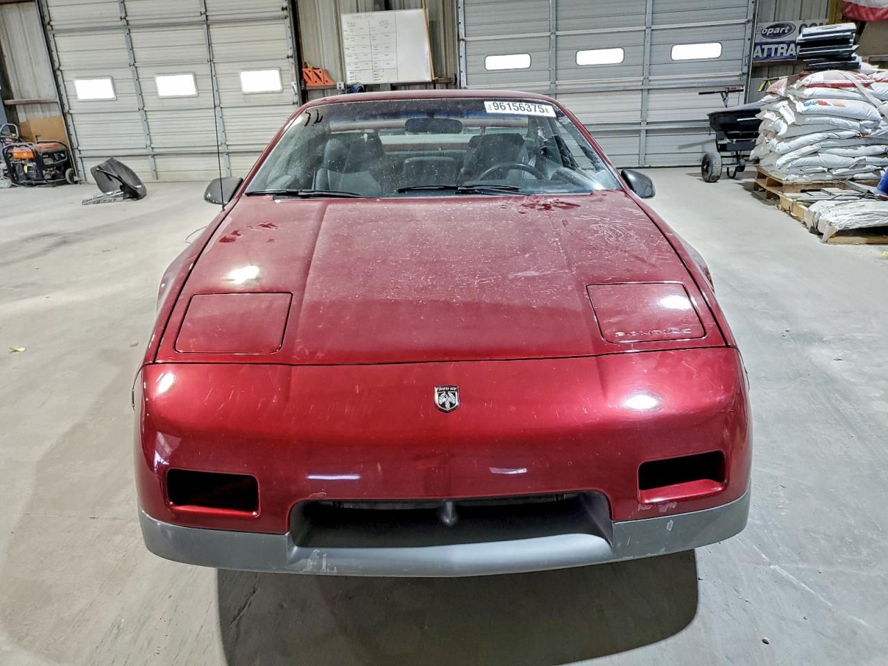 1987 Pontiac Fiero gt