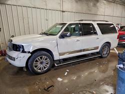 Lincoln Vehiculos salvage en venta: 2008 Lincoln Navigator l