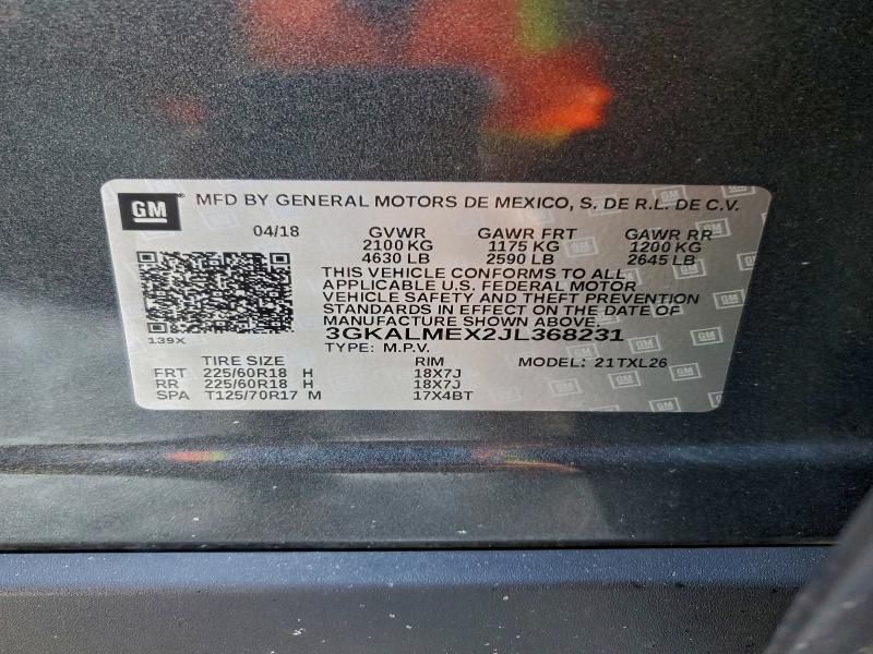 2018 GMC Terrain sle