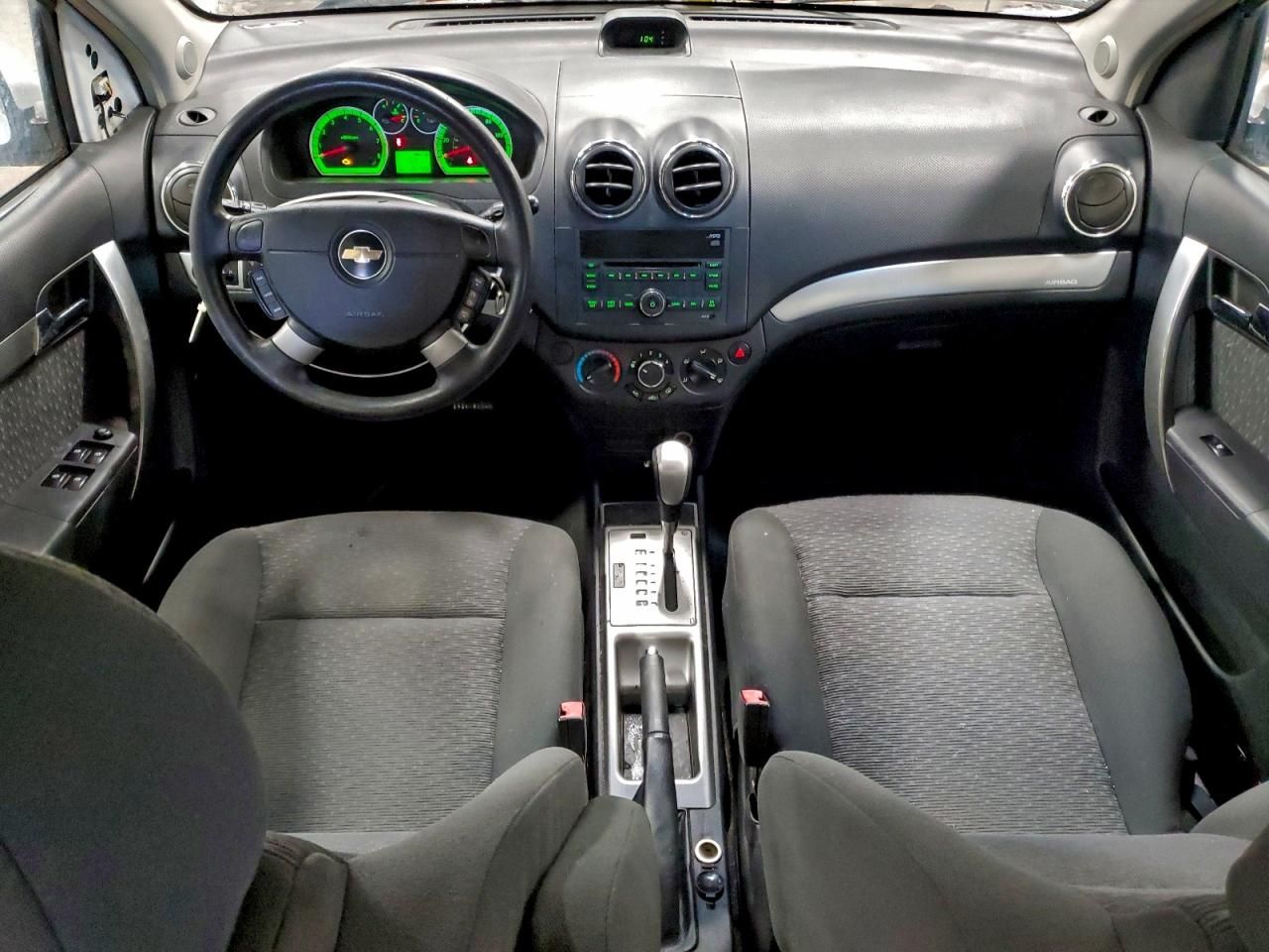 2009 Chevrolet Aveo lt