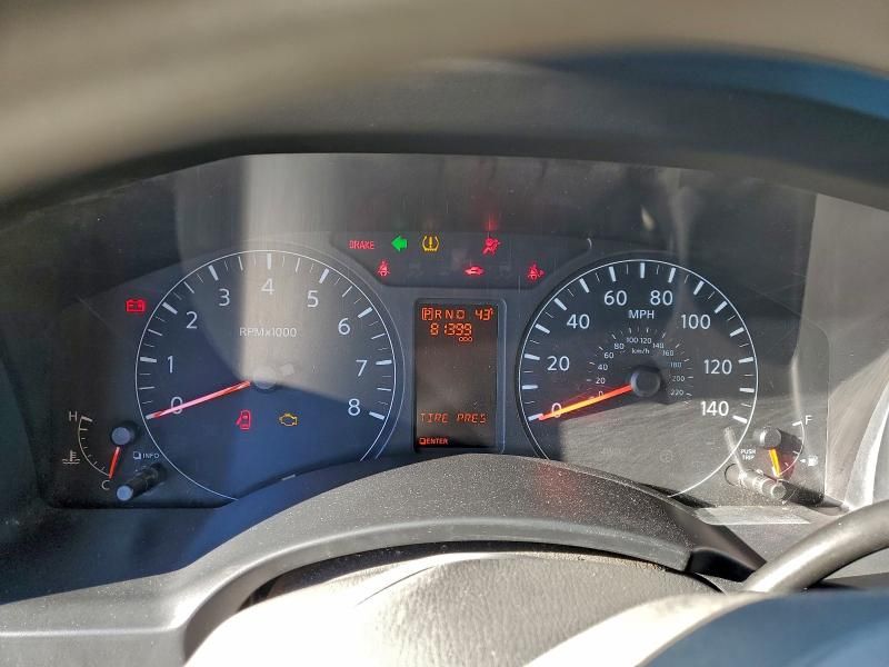 2018 Nissan NV 2500 S