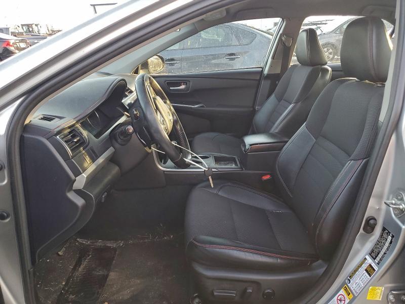 2017 Toyota Camry le