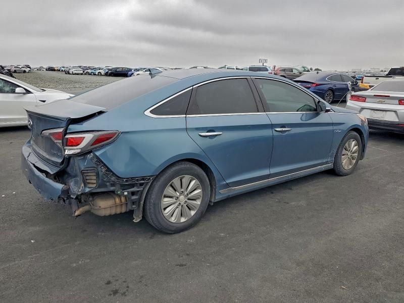 2016 Hyundai Sonata Hybrid