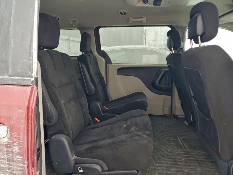 2016 Dodge Grand Caravan sxt