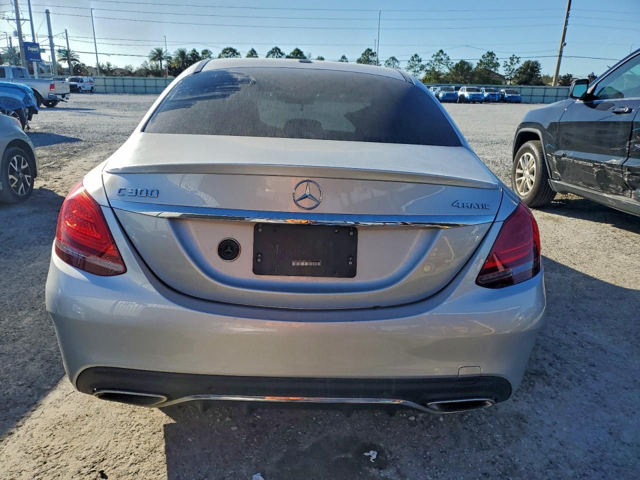 2020 Mercedes-Benz C 300 4matic