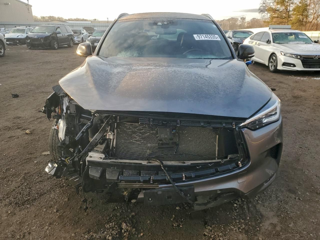 2020 Infiniti Qx50 Pure