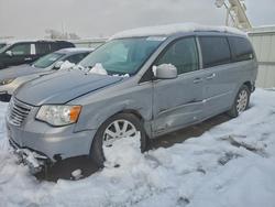 Chrysler Town & Country Touring salvage cars for sale: 2015 Chrysler Town & Country Touring