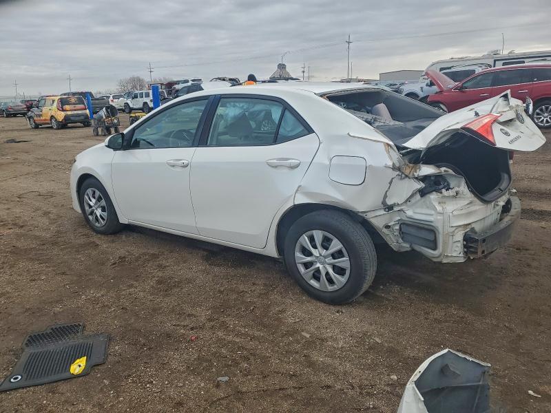 2017 Toyota Corolla le eco