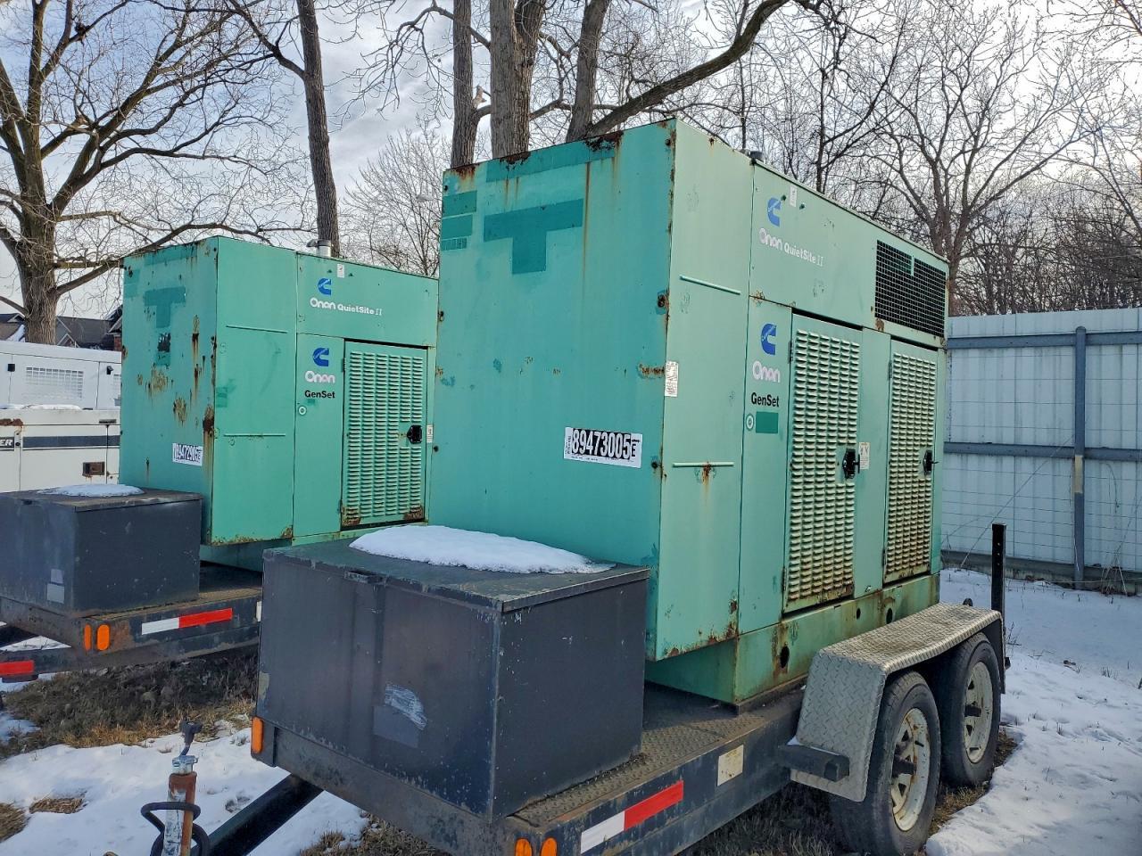 1999 Onan 5000T Generation