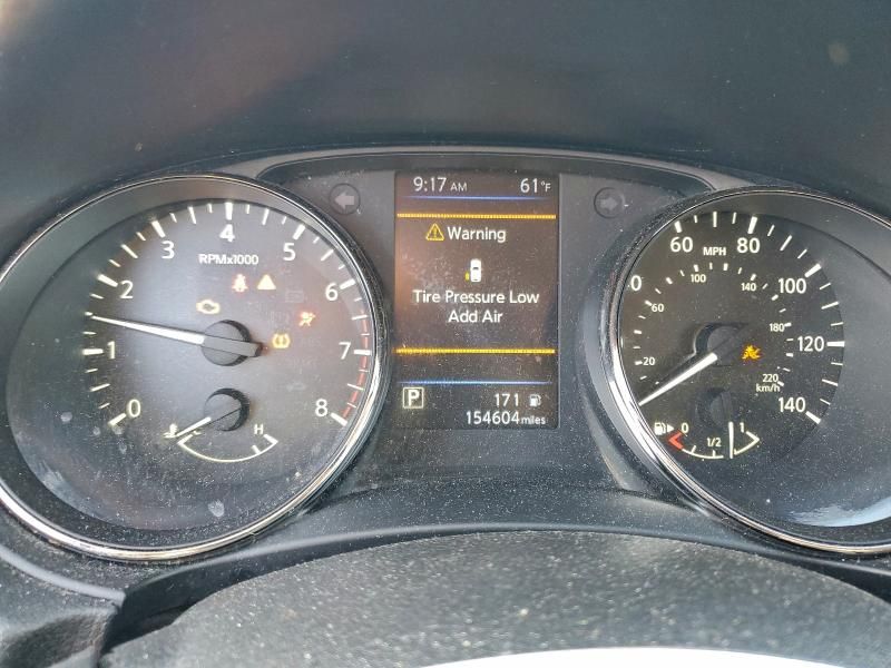 2019 Nissan Rogue Sport s