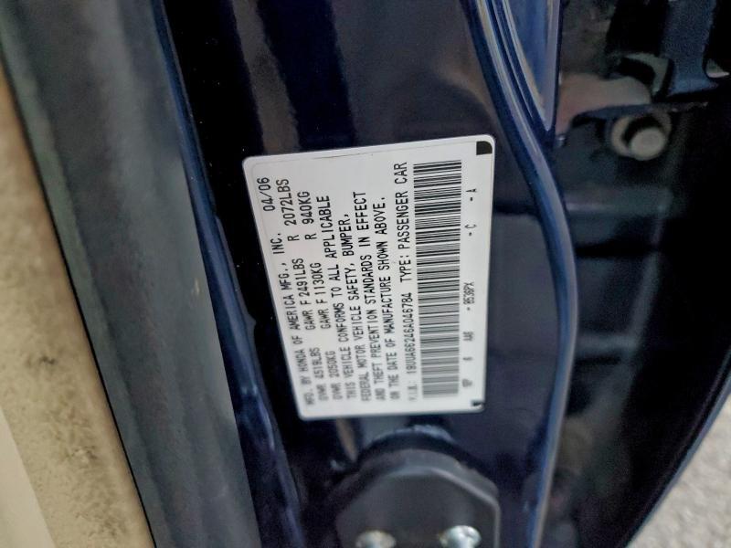 2006 Acura 3.2tl