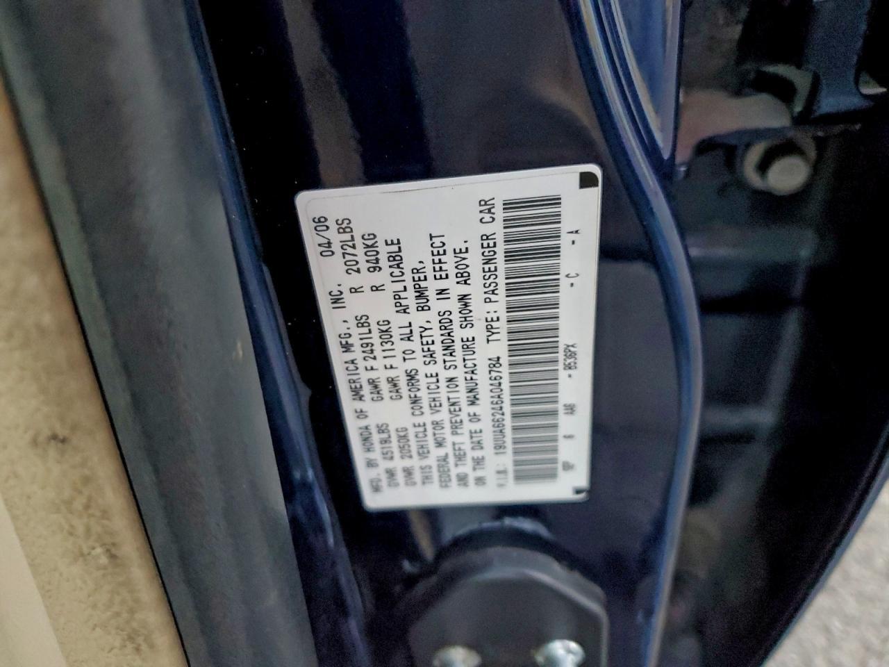 2006 Acura 3.2tl