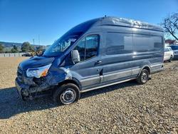 Salvage cars for sale from Copart San Martin, CA: 2020 Ford Transit T-250 Delivery Van