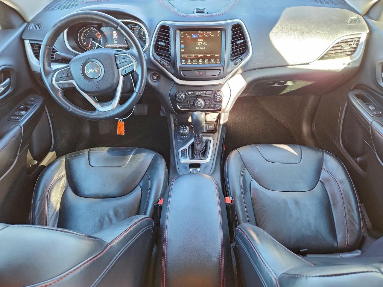 2016 Jeep Cherokee Trailhawk