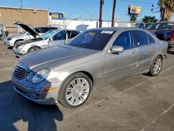 Mercedes-Benz Vehiculos salvage en venta: 2007 Mercedes-Benz E 350
