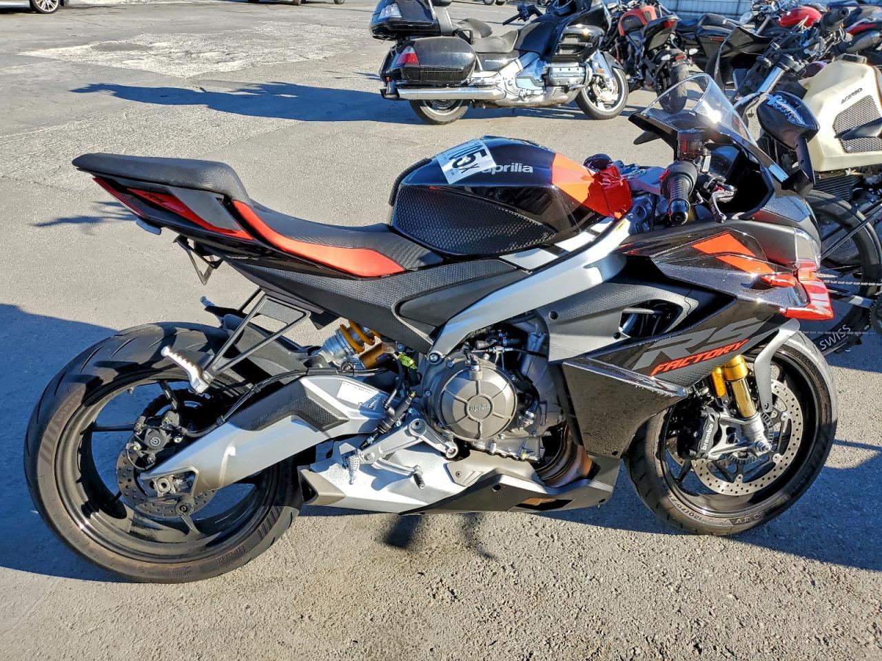 2026 Aprilia RS 660 Factory