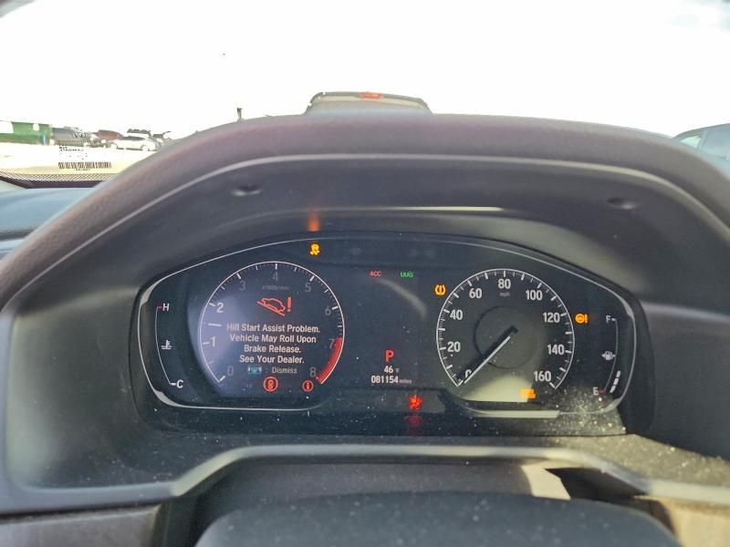 2019 Honda Accord exl