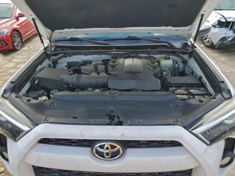 2017 Toyota 4runner Sr5/sr5 Premium