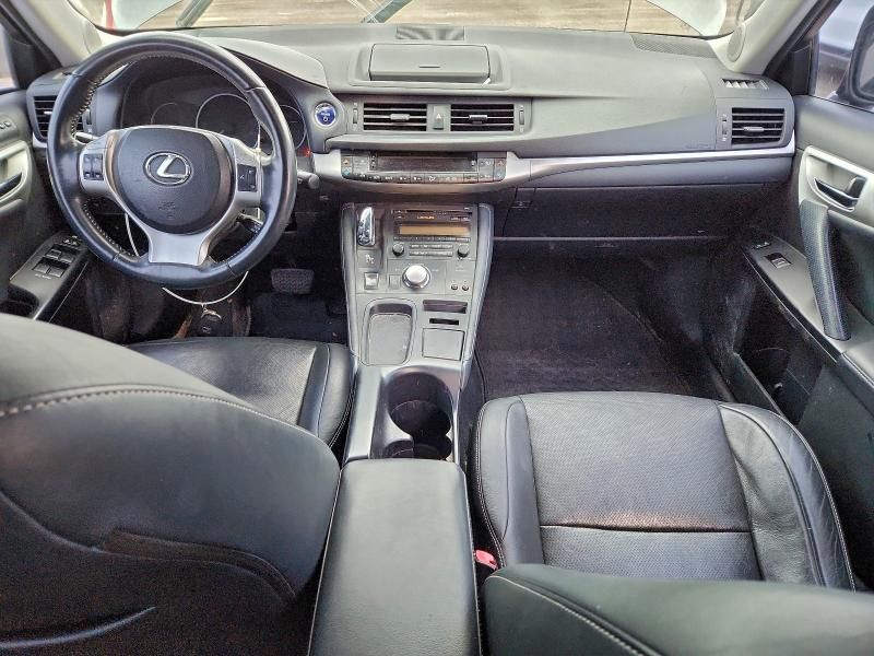 2012 Lexus Ct 200
