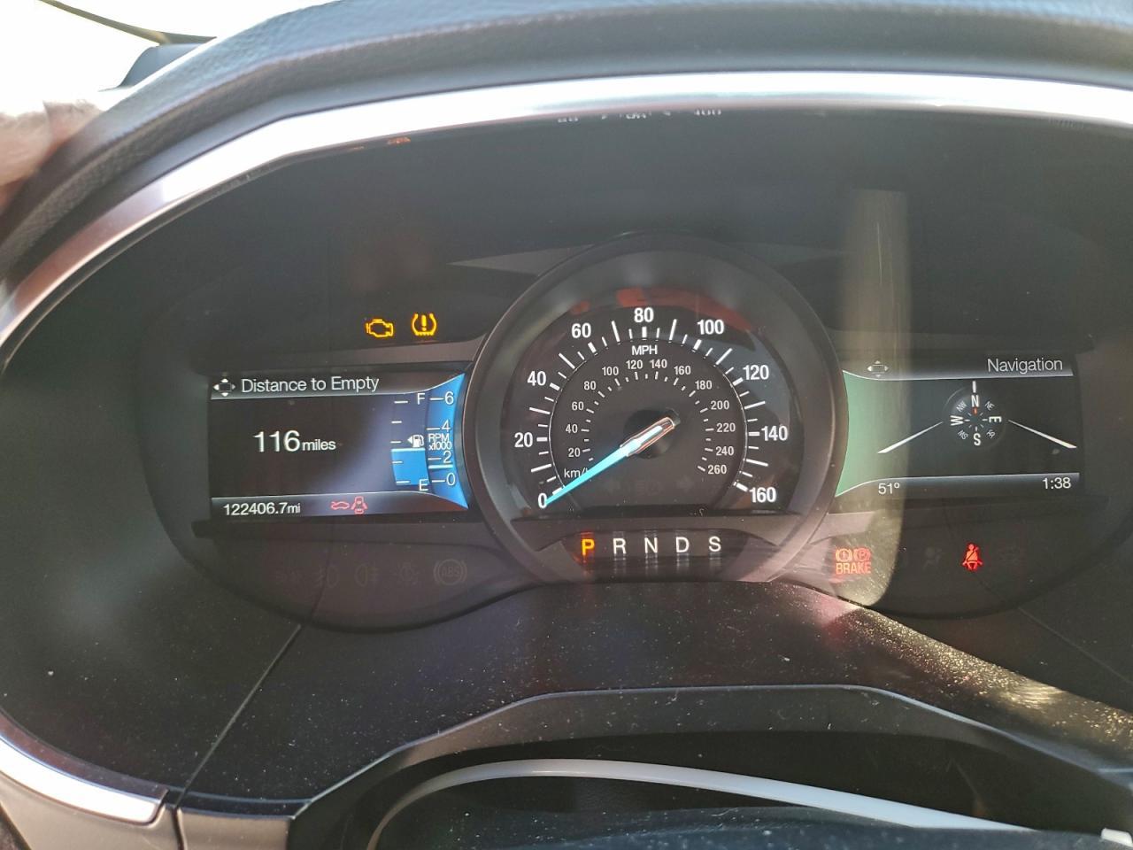 2016 Ford Edge Titanium