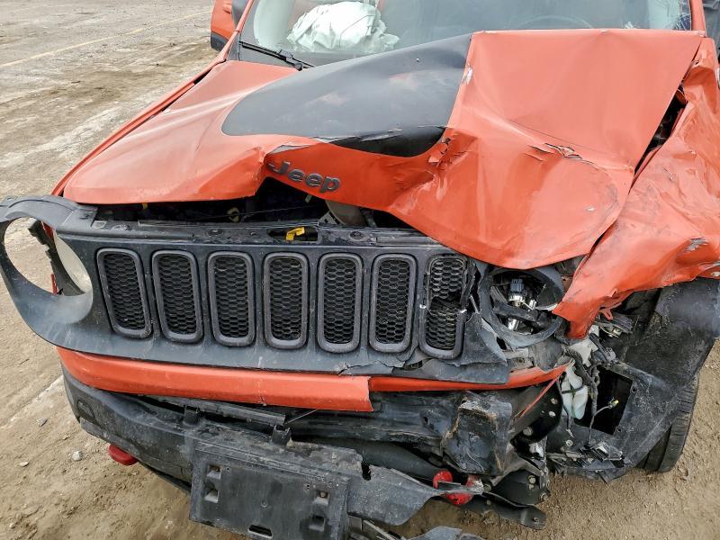 2016 Jeep Renegade Trailhawk