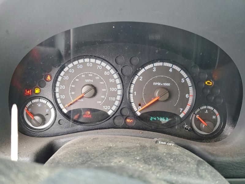 2007 Jeep Liberty Sport