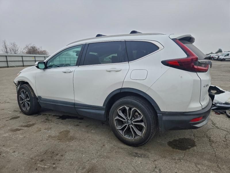2020 Honda Cr-v exl