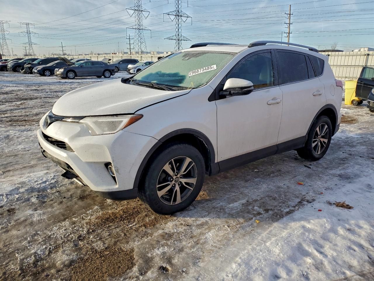 2018 Toyota Rav4 Adventure