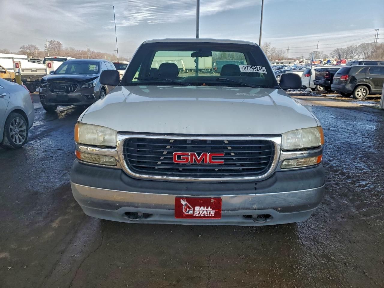 1999 GMC New Sierra C1500