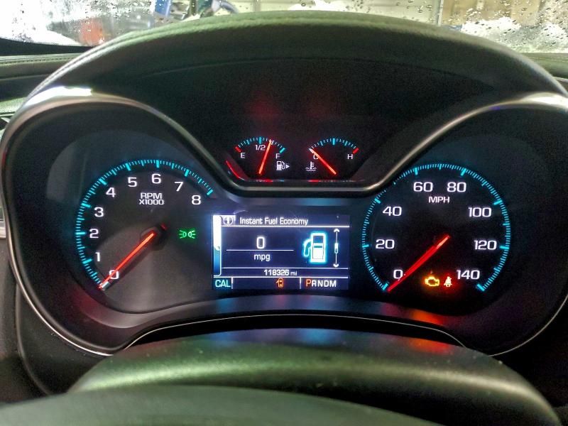 2017 Chevrolet Impala lt