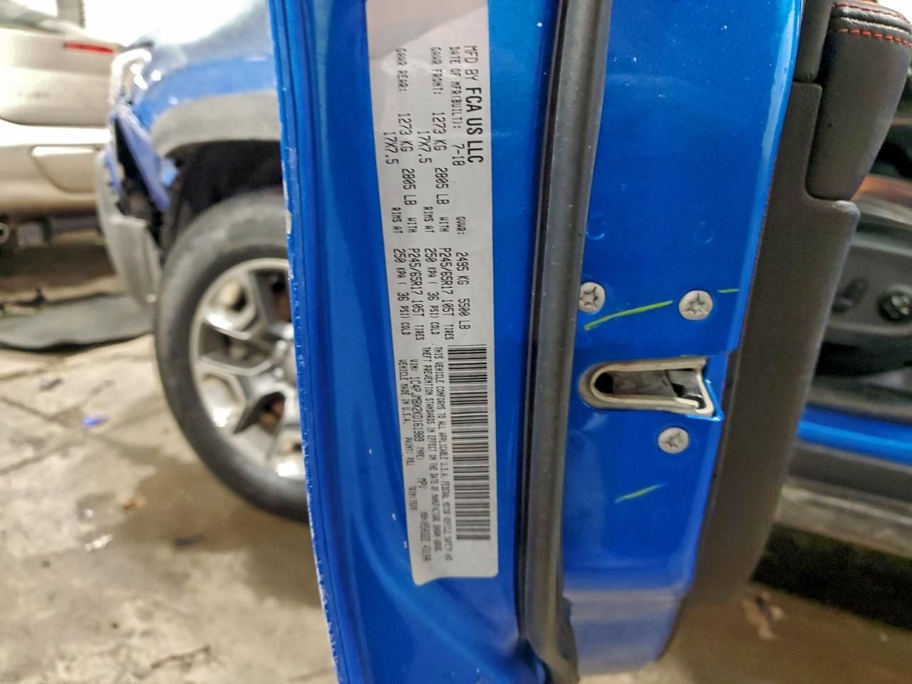 2019 Jeep Cherokee Trailhawk