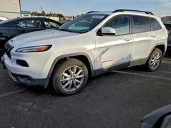 Jeep salvage cars for sale: 2015 Jeep Cherokee Latitude