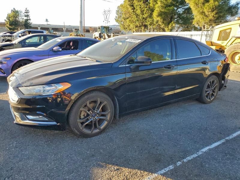 2018 Ford Fusion se
